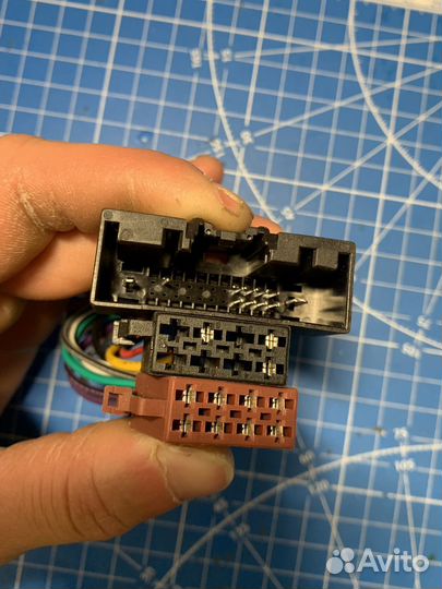 ISO переходники для Ford, Renault, LADA