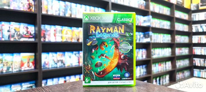 Rayman legends xbox 360