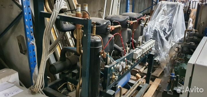 Агрегат холодильный Copeland ZB50