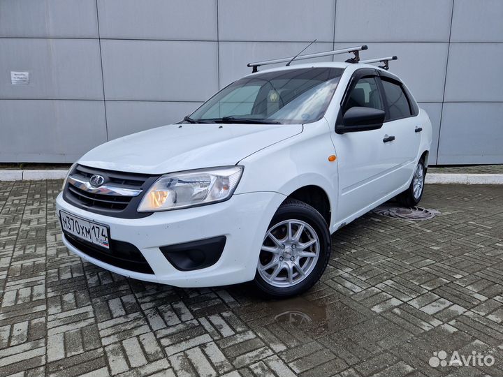 LADA Granta 1.6 AMT, 2017, 136 000 км
