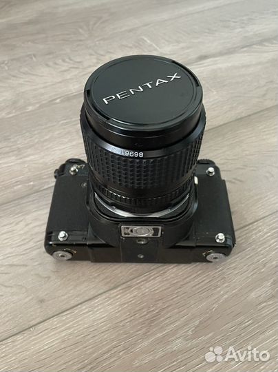 Pentax 67 и SMC 55 f4