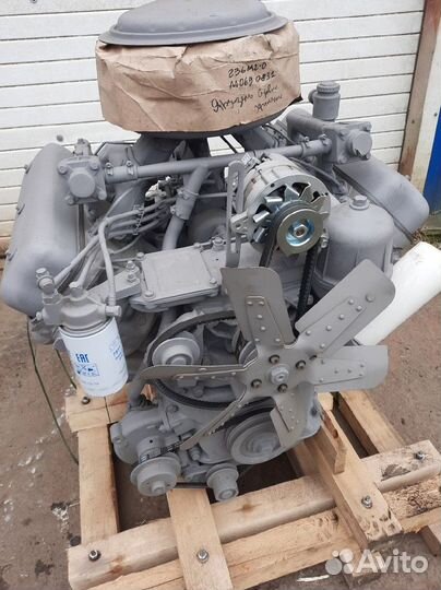 Двигатель ямз-236 М2