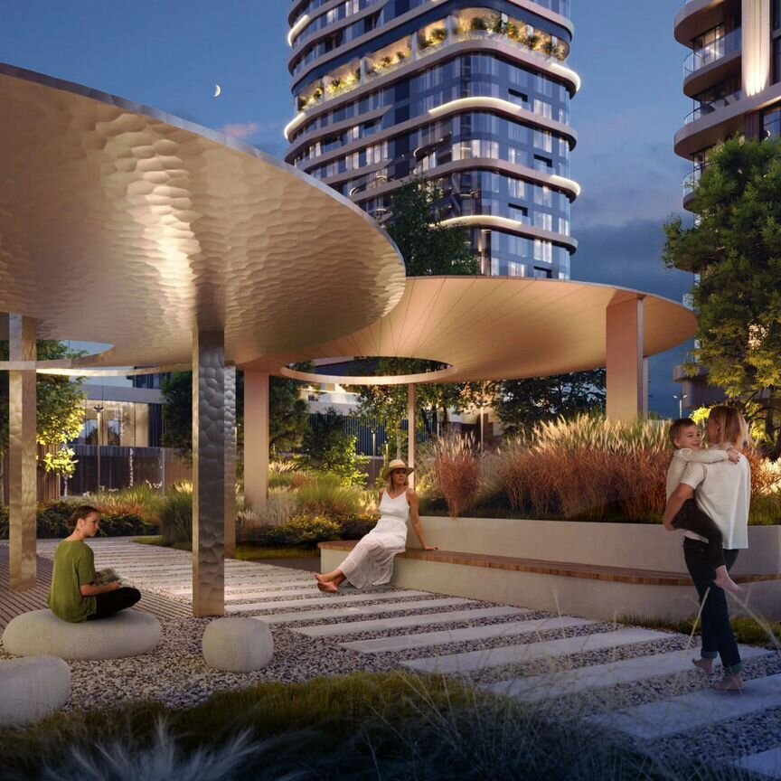 2-к. квартира, 46,6 м², 24/35 эт.