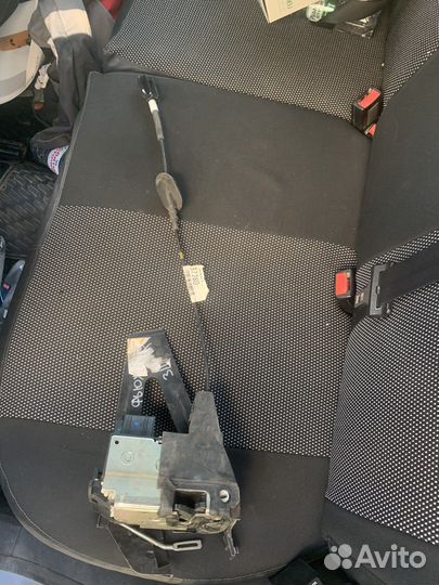 Замок двери задний правый ford fusion