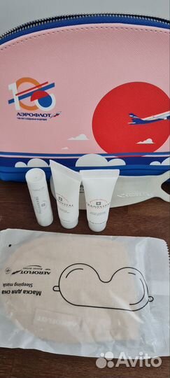 Косметичка дорожная с наполнением