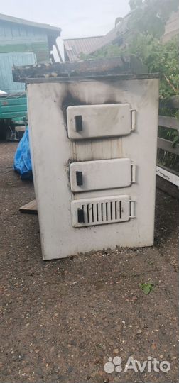 Печка котел