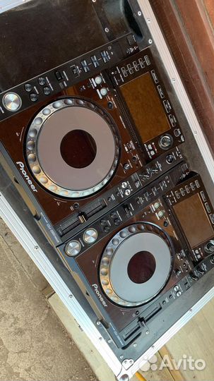 Полный комплект dj pioneer CDJ2000xDJM900