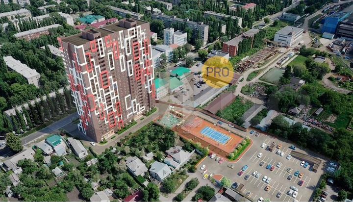 2-к. квартира, 50,7 м², 9/25 эт.