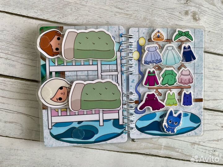 Тока бока альбом на липучках