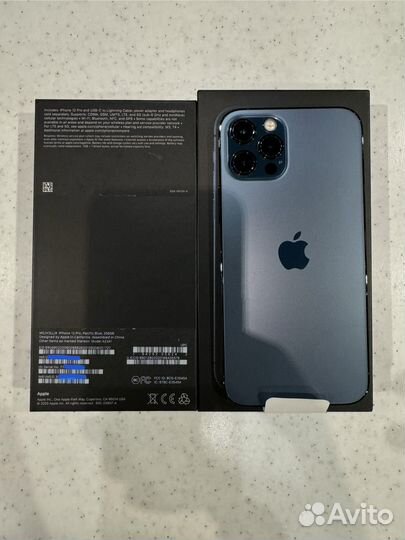 iPhone 12 Pro, 256 ГБ