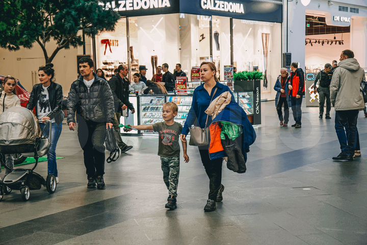 Торговая площадь в ТЦ «Zеленопарк»