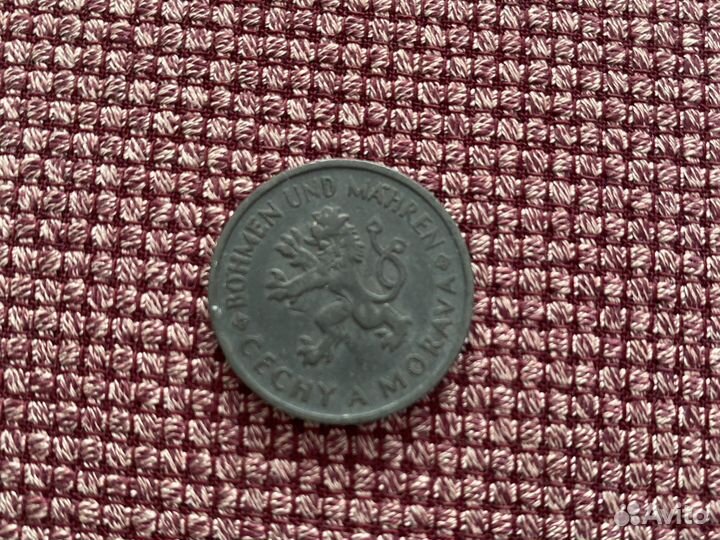 Иностранные монеты хх век