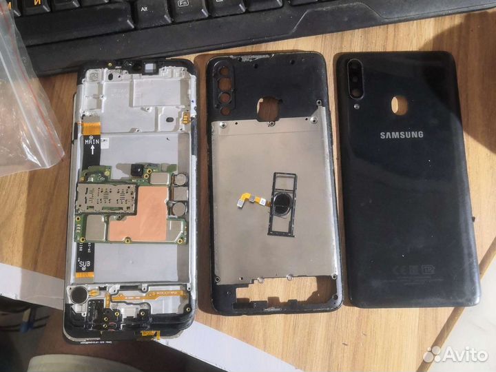 Samsung Galaxy A20s A207F №546