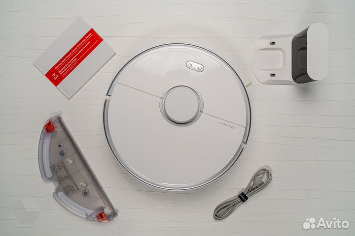 Робот пылесос xiaomi roborock s5 max