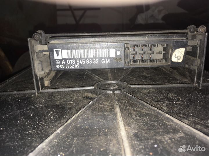 Мозг abs 2105450940 A0185458332GM Mercedes W140