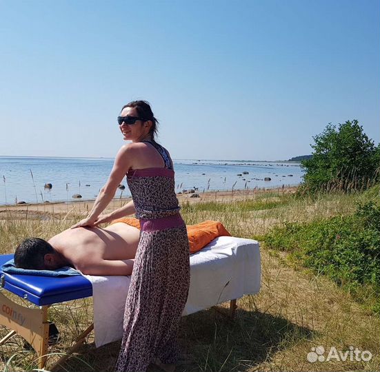 Массаж 25 мин в подарок. Сильный массаж