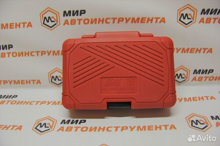 Набор 6-гр головок торцевых и насадок 1/4