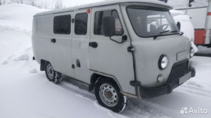 УАЗ 3909 2.7 МТ, 2020, 115 000 км