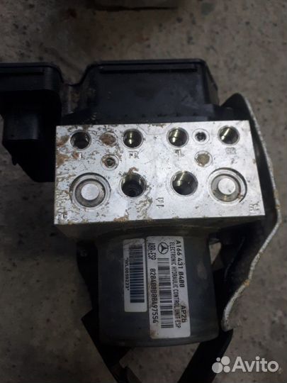 Блок ABR-ESP мерседес GLS 166