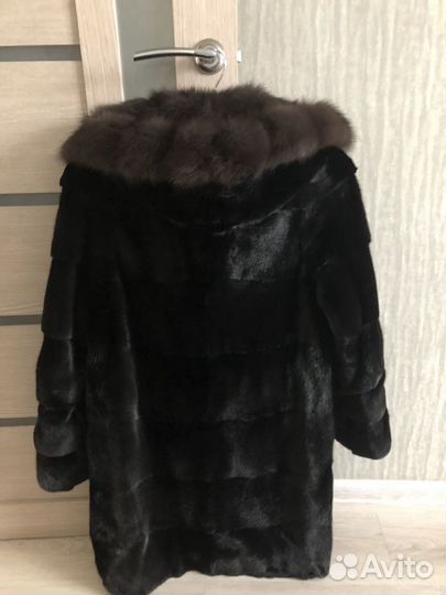 Шуба норковая 44 46