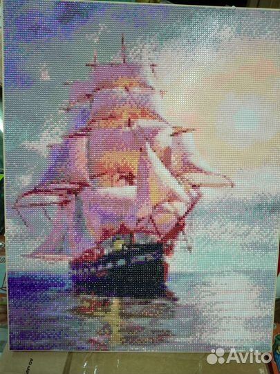Алмазная картина