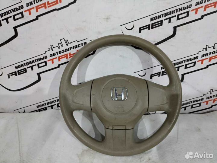 Руль honda N-WGN JH1 JH2 3 луча С airbag пустой се