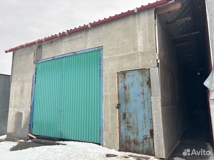 Гараж металлический разборный