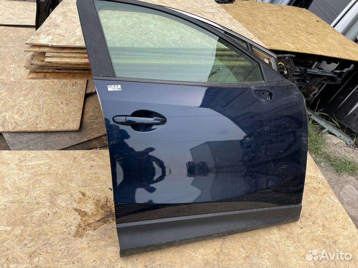 Дверь передняя правая Мазда сх-5 ке