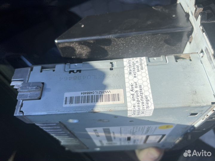 Магнитола volkswagen