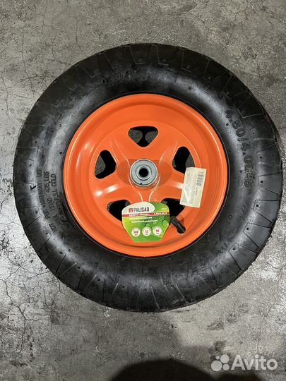 Колеса для садовой тележки