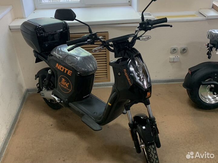 Электроскутер Kugoo note