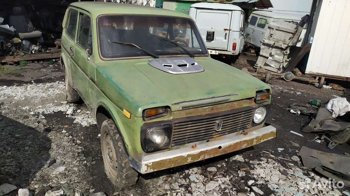 Niva ваз2121по запчастям