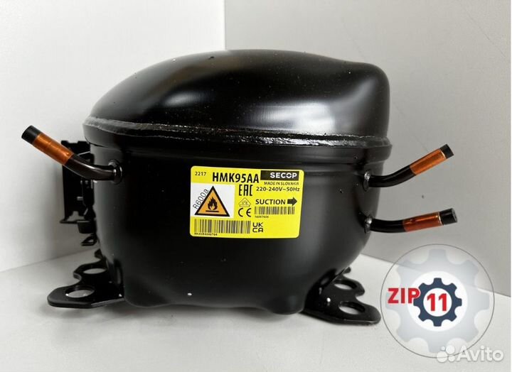 Компрессор холодильника Secop HMK95AA R-600