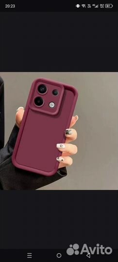 Чехол на infinix note 30i