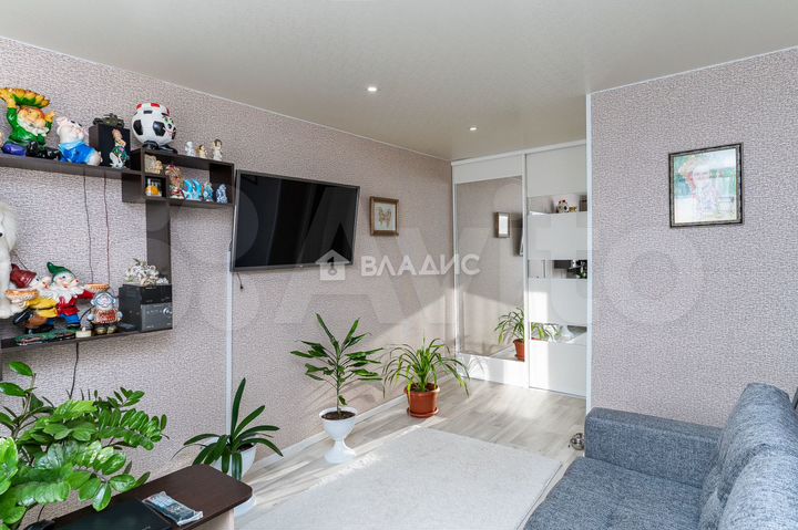 1-к. квартира, 31,2 м², 4/5 эт.