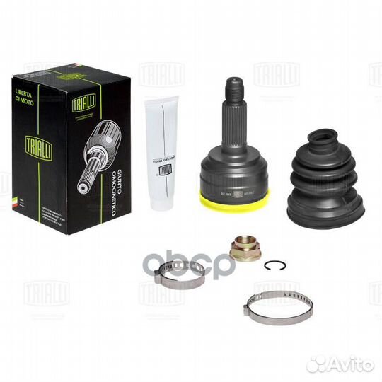 Шрус для а/м Mazda 6 (07) 2.0i/2.5i AT (наруж