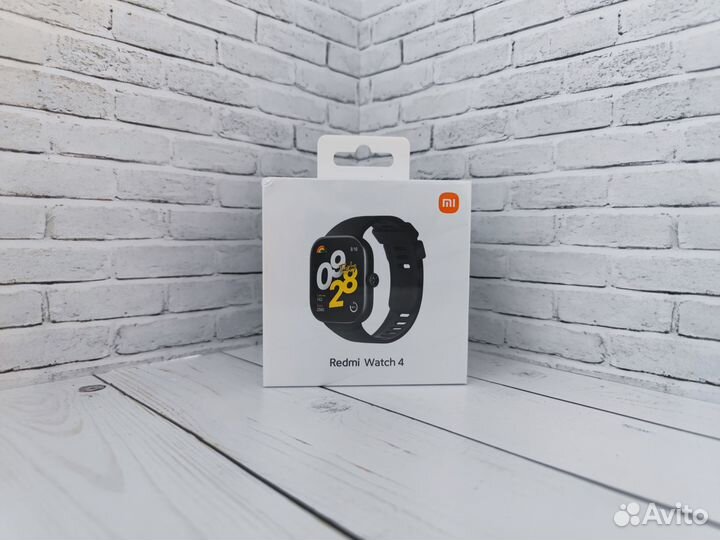 Xiaomi Redmi Watch 4 черные