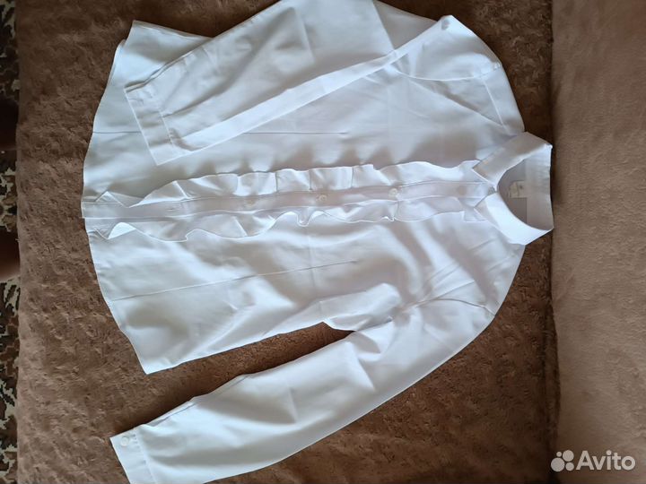 Школьная форма синяя