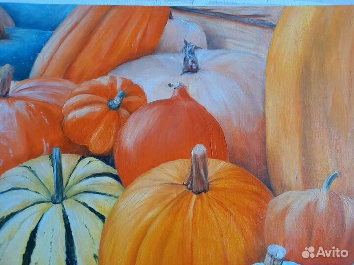 Картина маслом на холсте