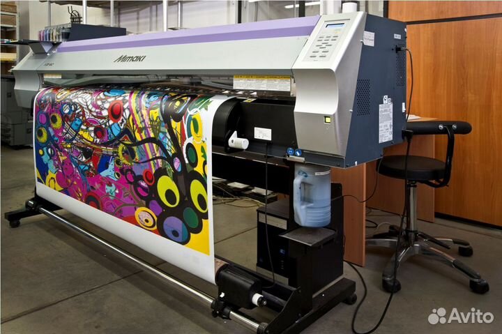 Интерьерная и широкоформатная печать. Срок 1-2 дня