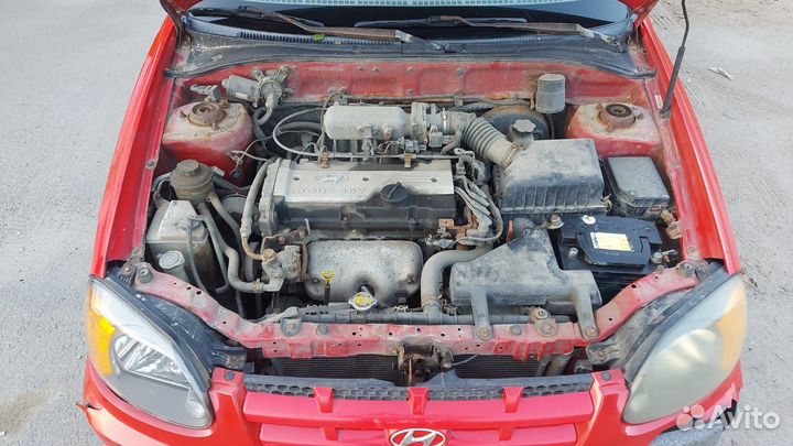 Разборка hyundai accent тагаз американец