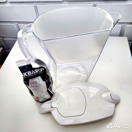 Фильтр кувшин для воды аквафор + сменный модуль