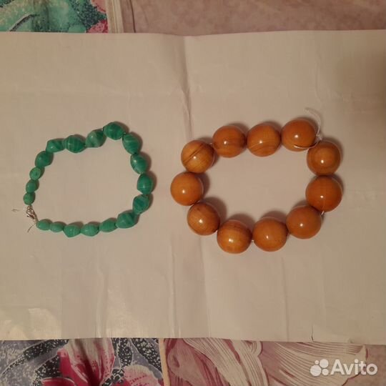 Бусы винтаж СССР