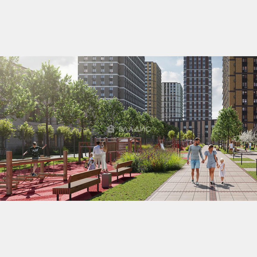 Квартира-студия, 22,6 м², 12/25 эт.