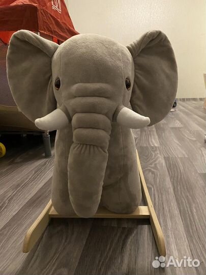 Детская качалка слоник