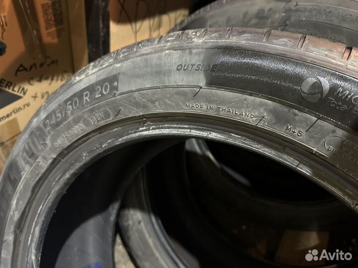 Michelin Pilot Alpin X M+S 245/50 R20 102V