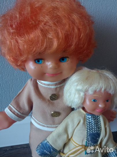 Кукла ГДР и СССР