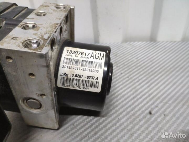 Блок abs Chevrolet Cruze J300 2009 - 2016