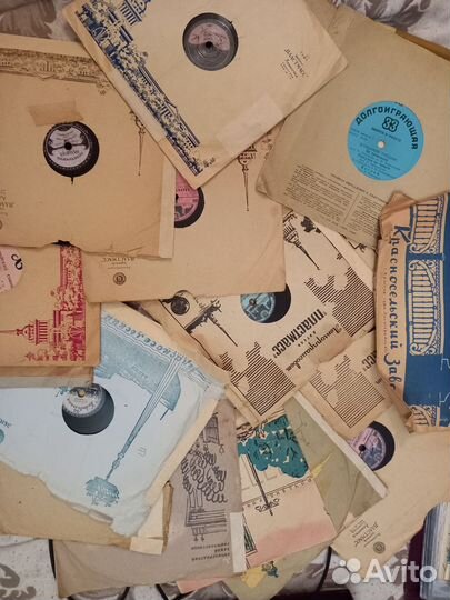 Виниловые пластинки СССР