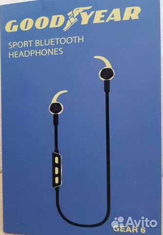 Наушники беспроводные Goodyear gear 6